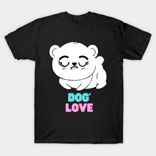 Love dog my family T-Shirt